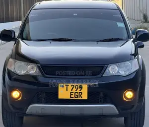 Mitsubishi Outlander 2006 Black