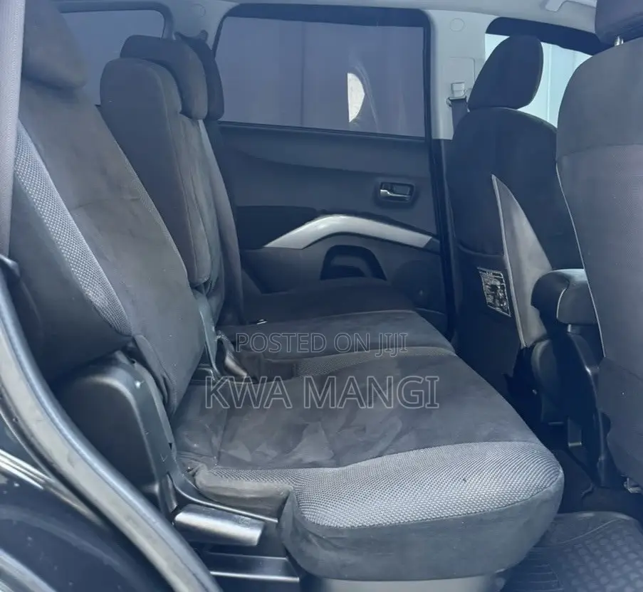 Mitsubishi Outlander 2006 Black