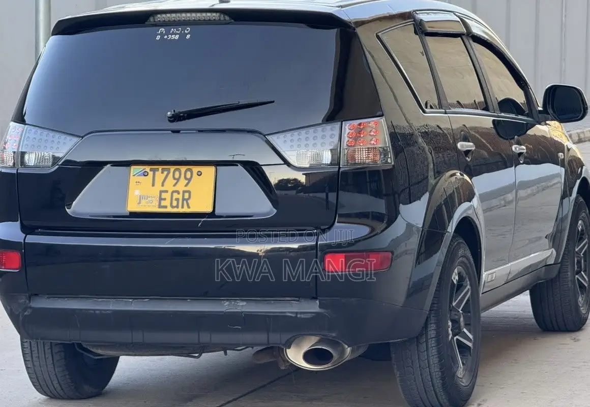 Mitsubishi Outlander 2006 Black