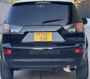 Mitsubishi Outlander 2006 Black