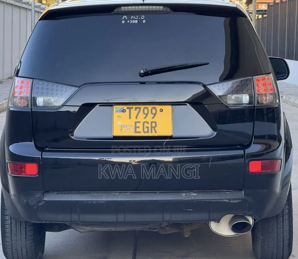 Mitsubishi Outlander 2006 Black