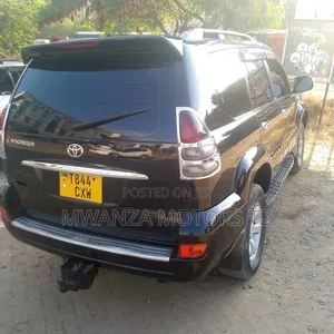 Toyota Land Cruiser Prado 2007 Matt Black