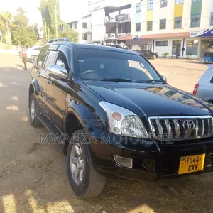 Toyota Land Cruiser Prado 2007 Matt Black