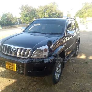 Toyota Land Cruiser Prado 2007 Matt Black