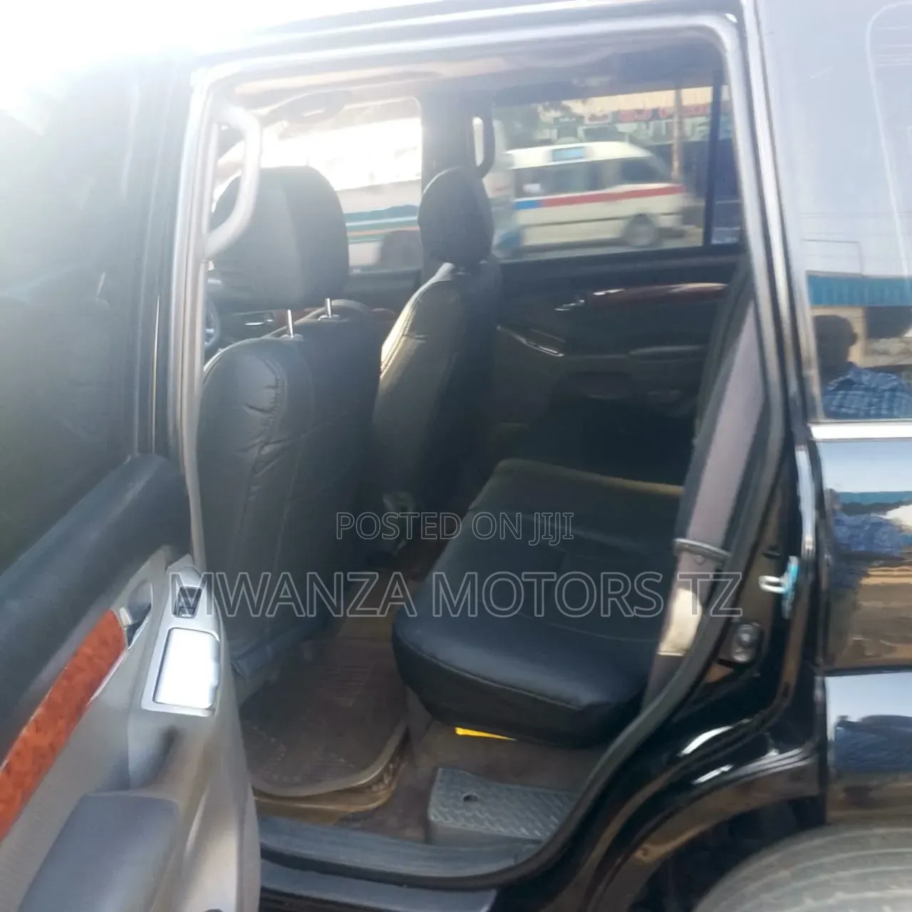 Toyota Land Cruiser Prado 2007 Matt Black