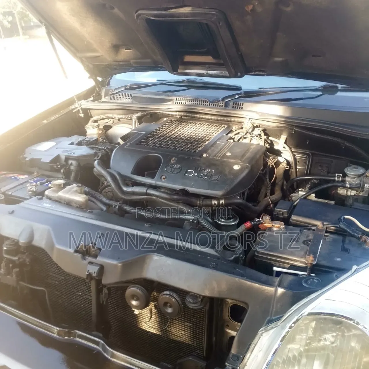 Toyota Land Cruiser Prado 2007 Matt Black