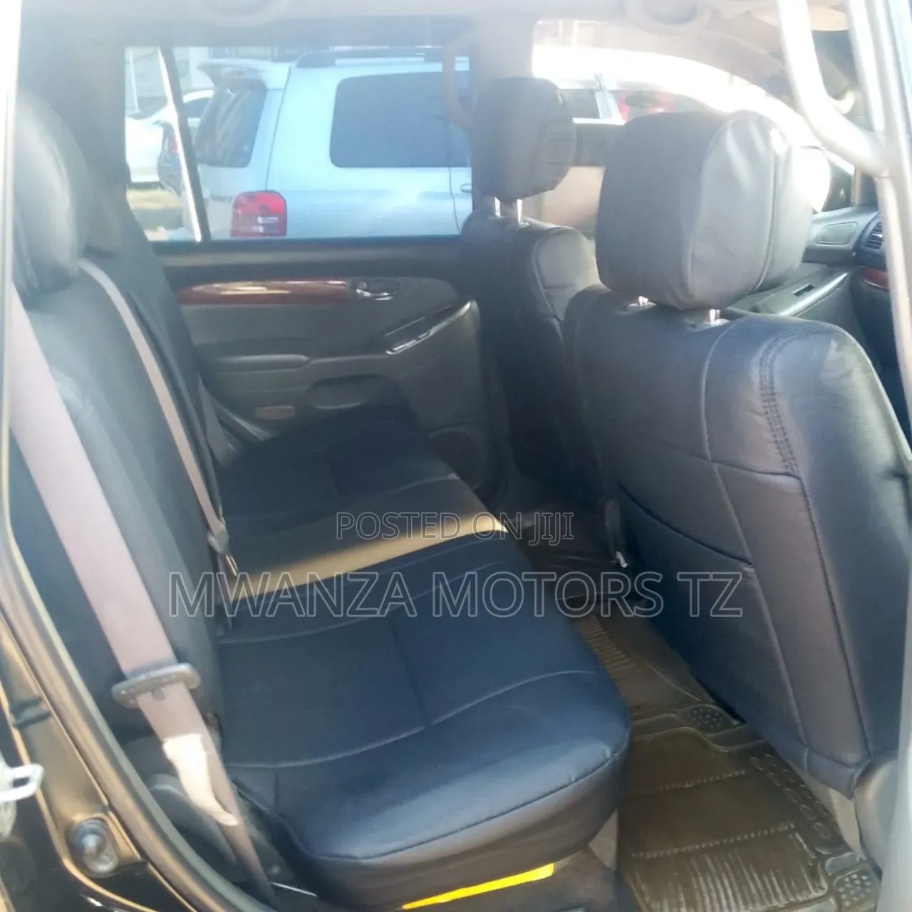 Toyota Land Cruiser Prado 2007 Matt Black