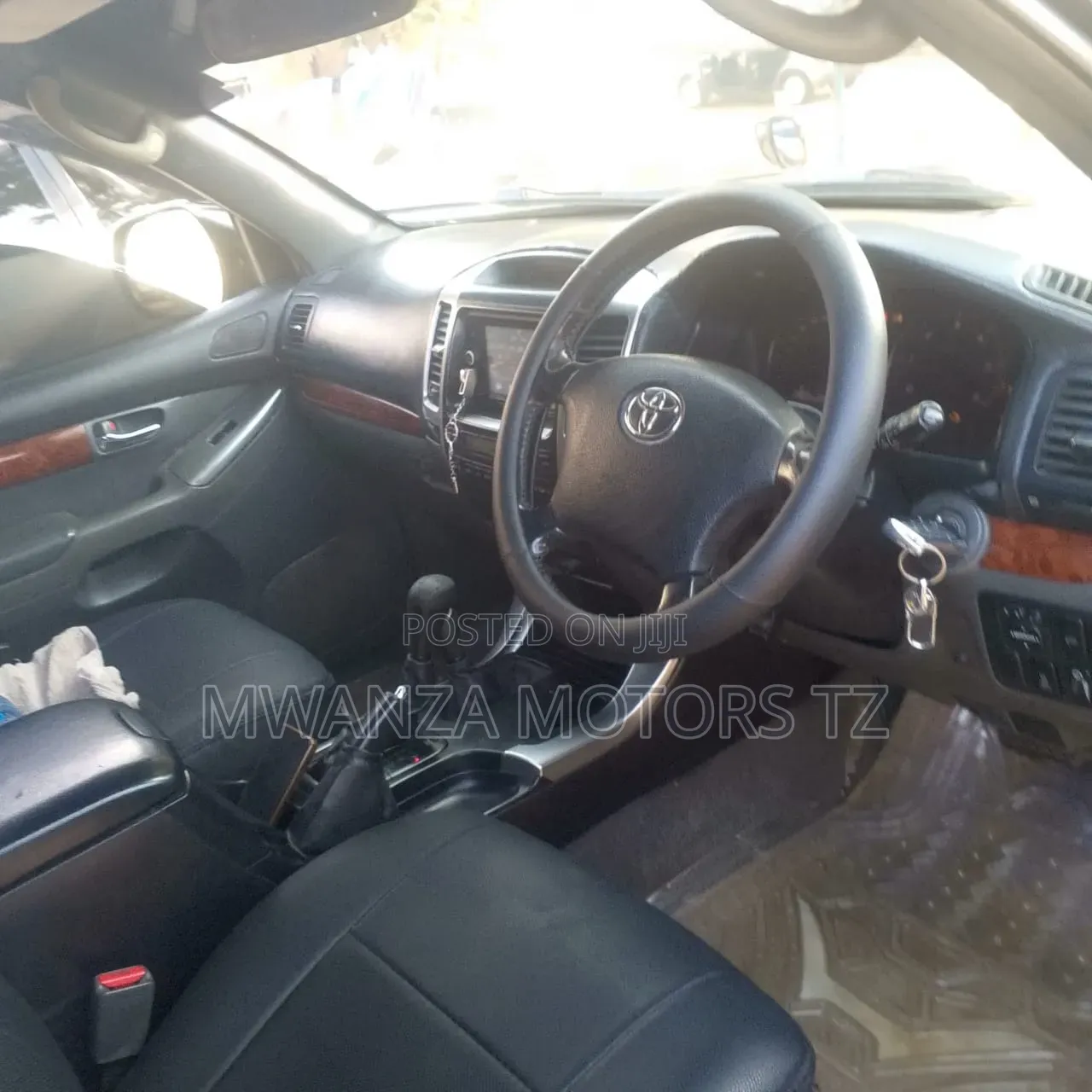 Toyota Land Cruiser Prado 2007 Matt Black