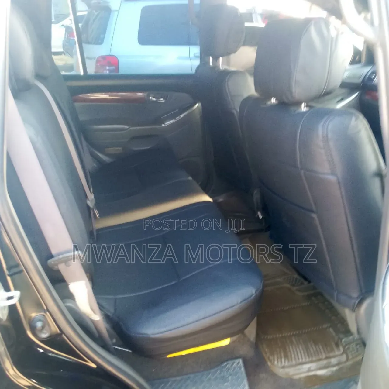 Toyota Land Cruiser Prado 2007 Matt Black