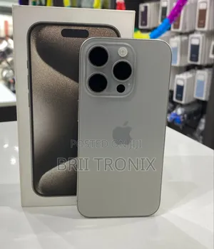 New Apple iPhone 15 Pro 256 GB