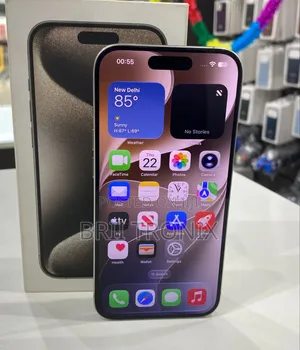 New Apple iPhone 15 Pro 256 GB