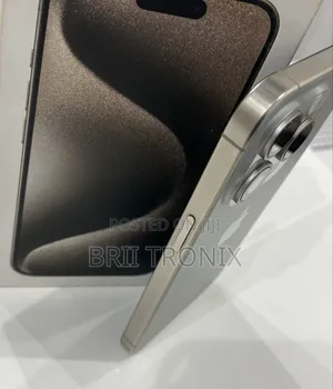 New Apple iPhone 15 Pro 256 GB