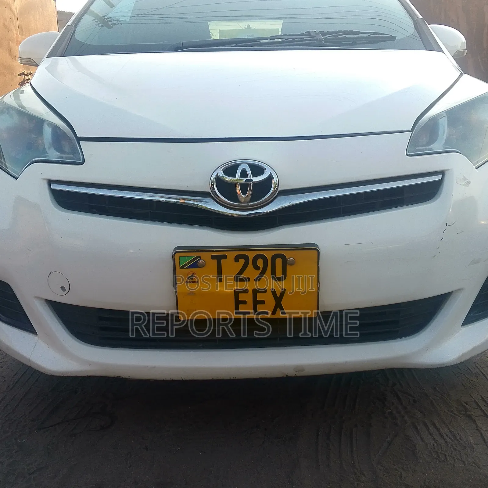Toyota Ractis 1.5 AWD 2014 White
