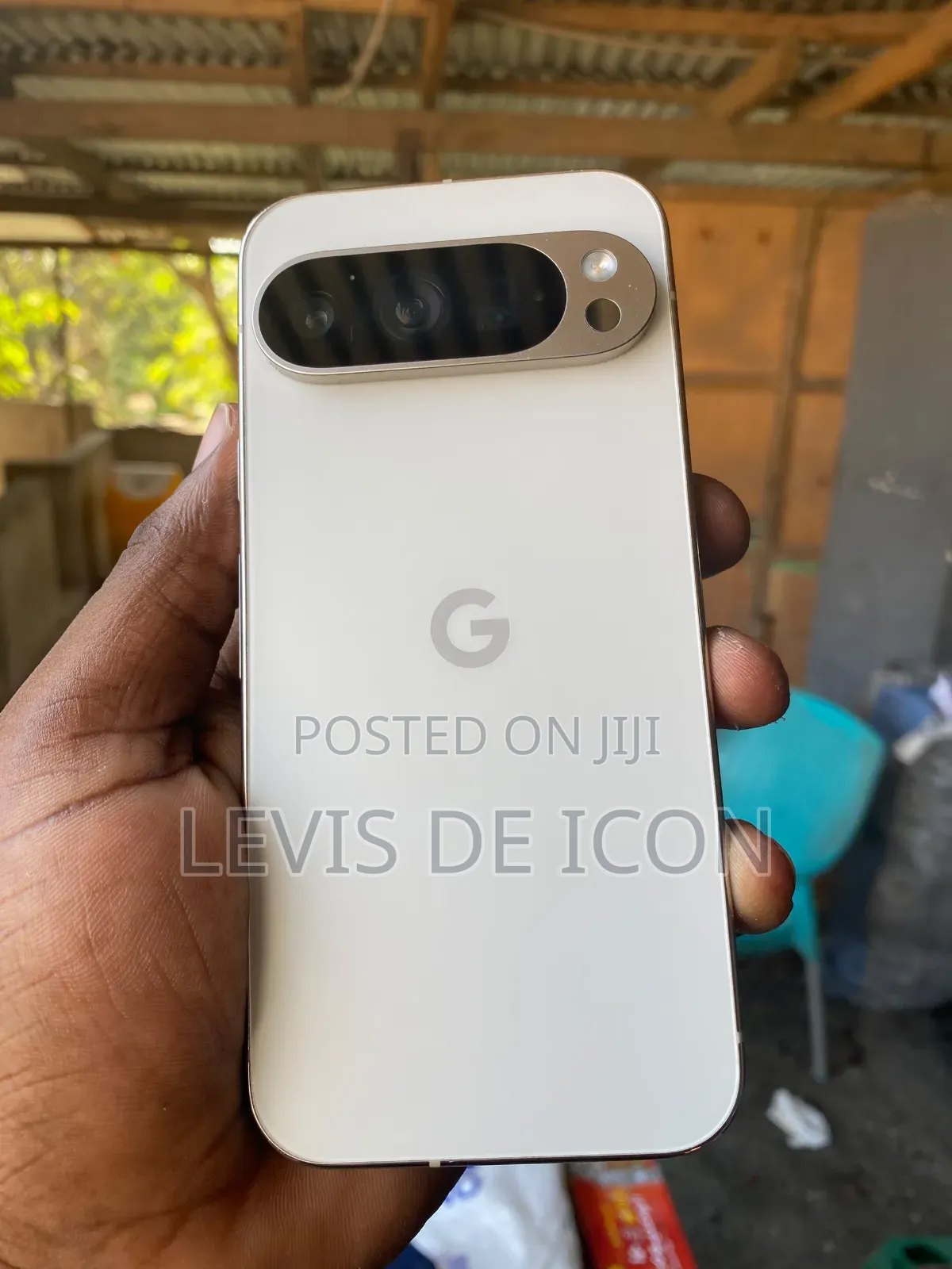 Google Pixel 9 Pro 128 GB White