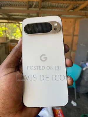 Google Pixel 9 Pro 128 GB White