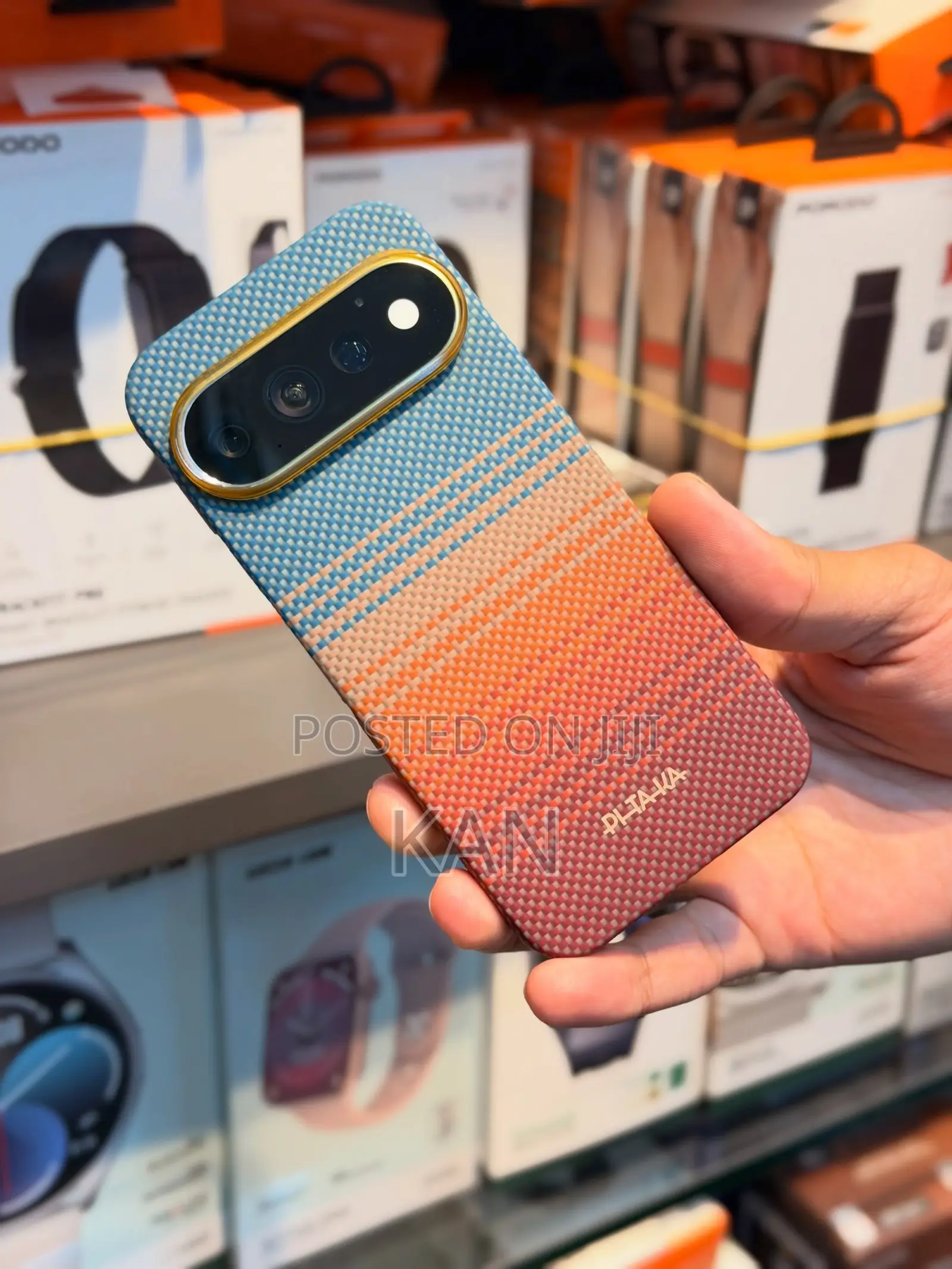 Pitaka Case-for Pixel 11pro