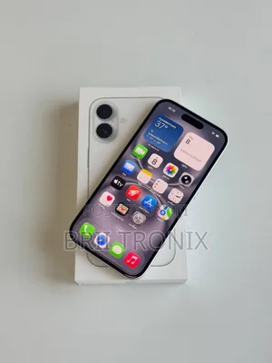 New Apple iPhone 16 256 GB White