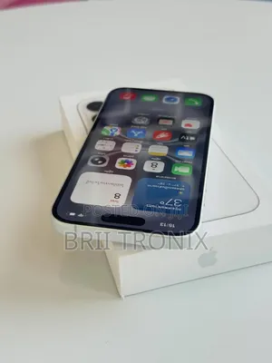 New Apple iPhone 16 256 GB White