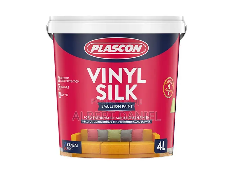 Plascon Vinyl Silk