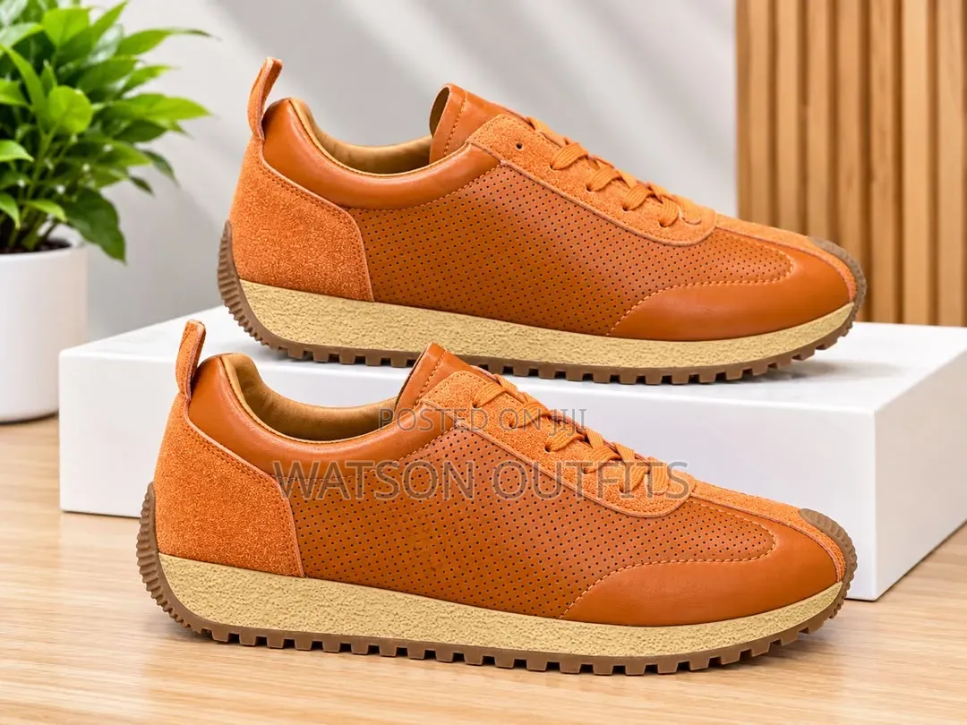 Boss-Brunello Design Men's Leather Shoes