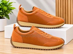 Boss-Brunello Design Men's Leather Shoes
