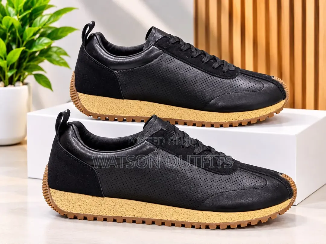 Boss-Brunello Design Men's Leather Shoes