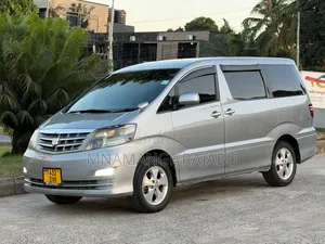 Toyota Alphard 2007 Silver
