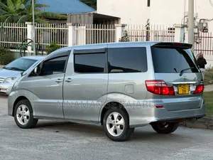Toyota Alphard 2007 Silver
