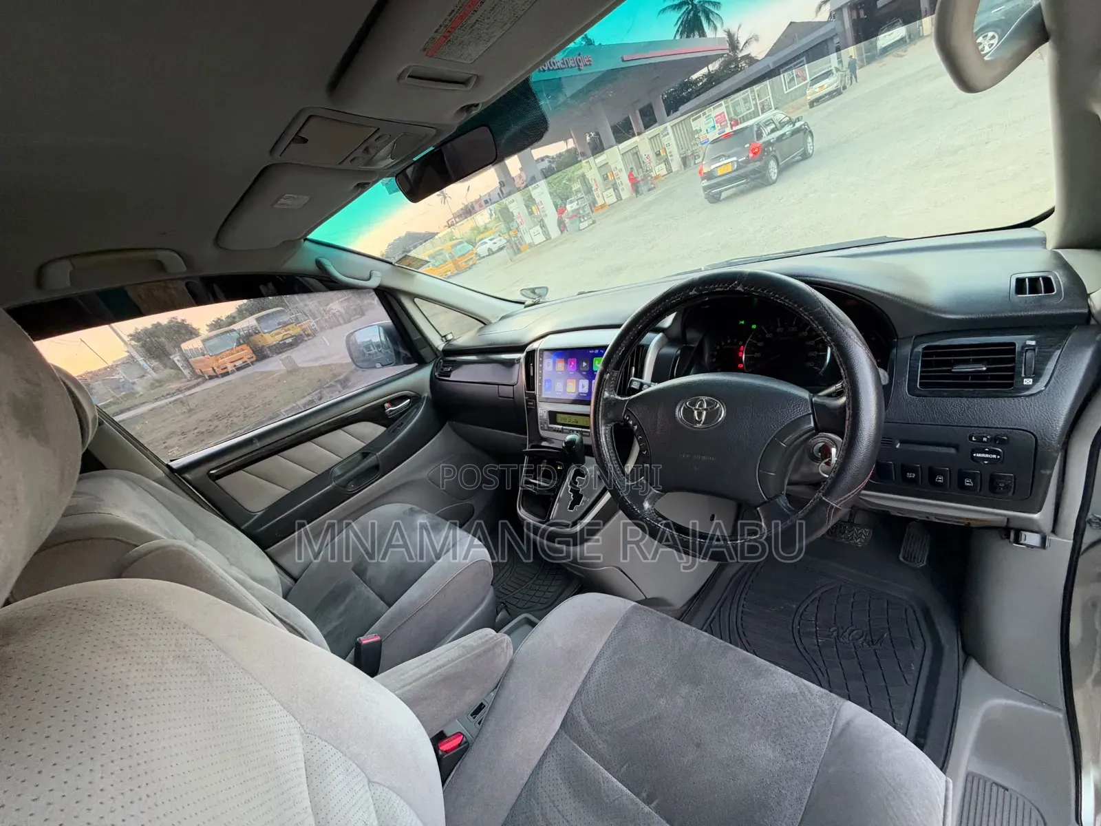 Toyota Alphard 2007 Silver