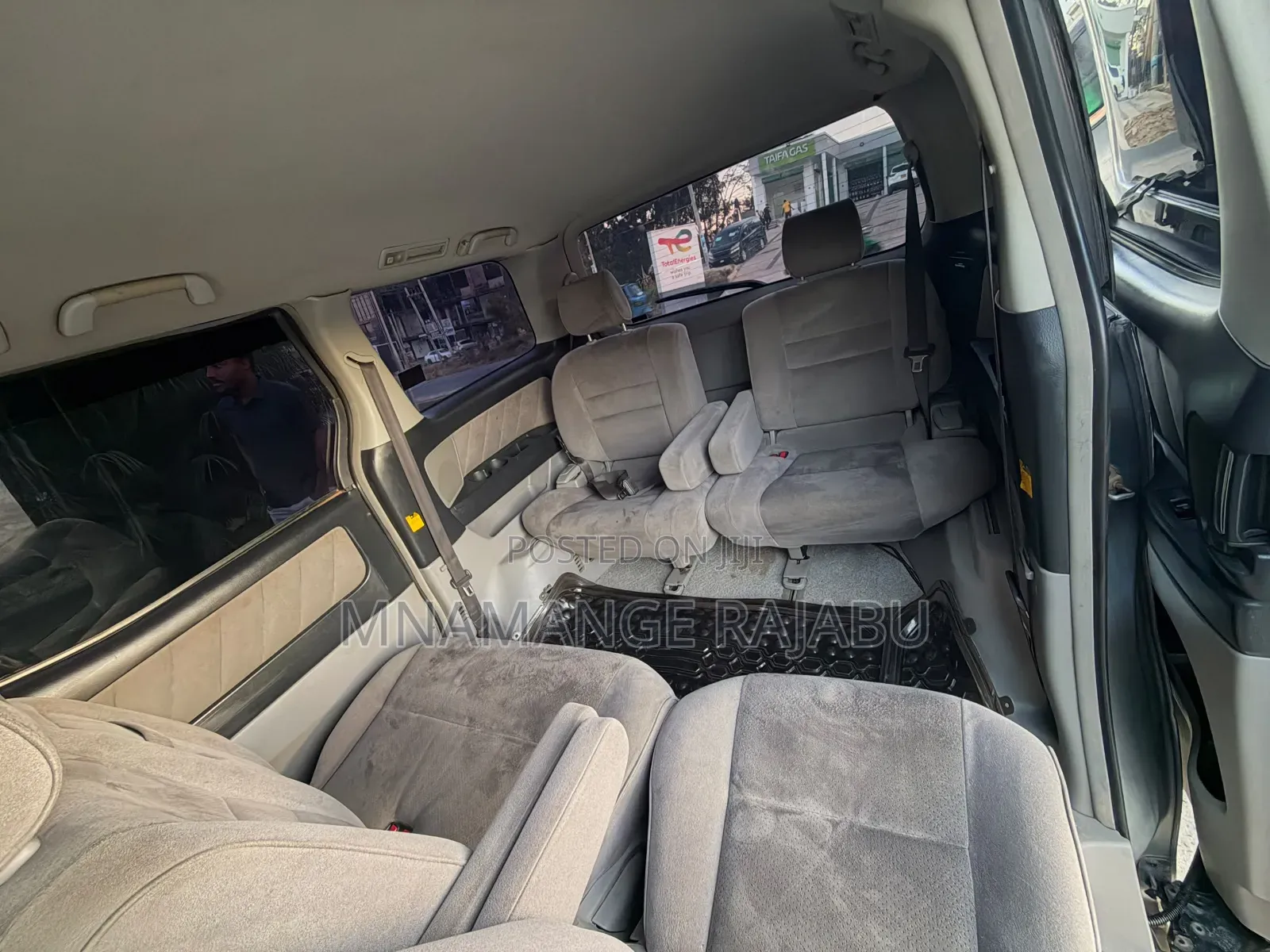 Toyota Alphard 2007 Silver