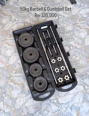 50kg.Barbell & Dumbbell Set