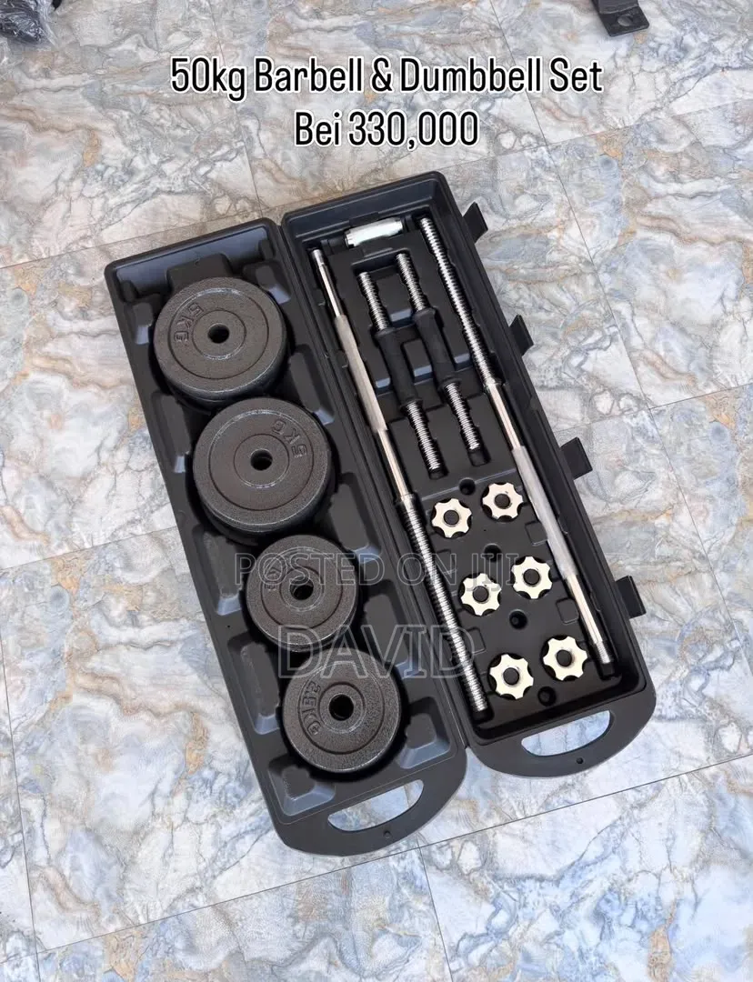 50kg.Barbell & Dumbbell Set