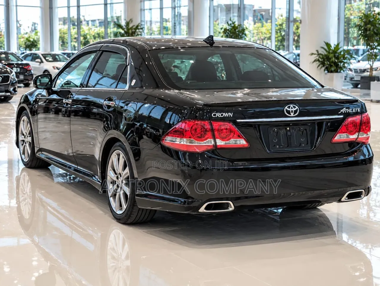 Toyota Crown 2009 Black
