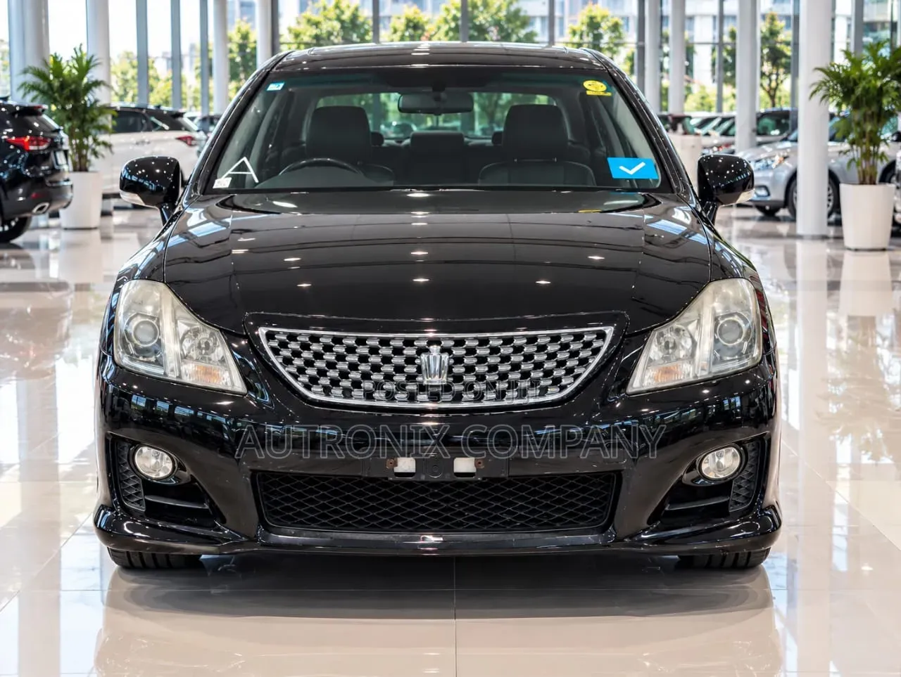 Toyota Crown 2009 Black