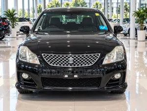 Toyota Crown 2009 Black