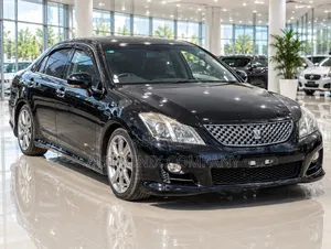 Toyota Crown 2009 Black