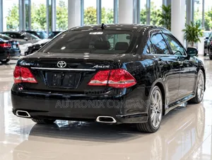 Toyota Crown 2009 Black