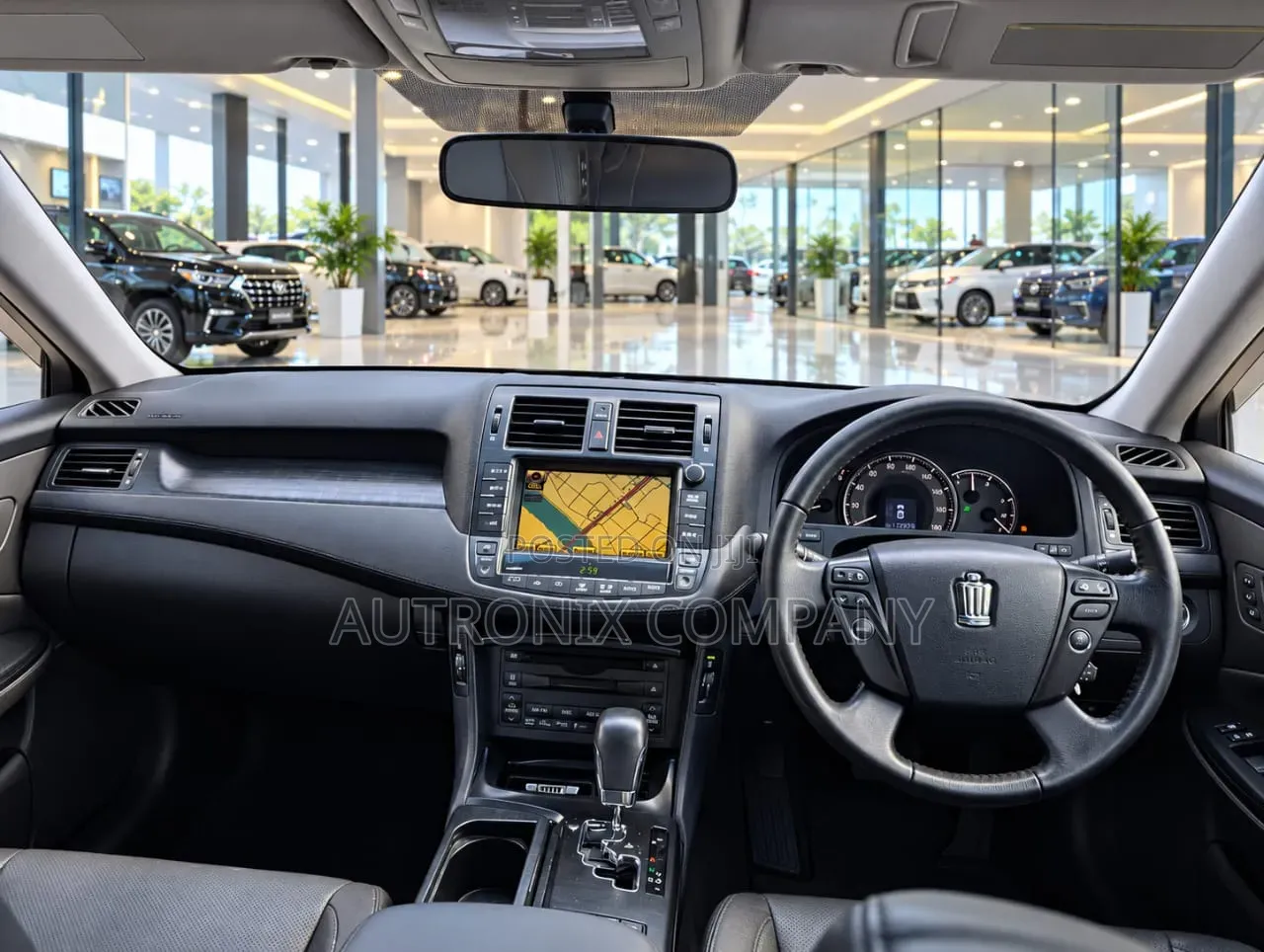 Toyota Crown 2009 Black