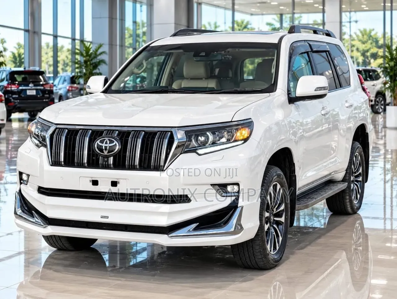 Toyota Land Cruiser Prado 4.0 Petrol TX 2022 White