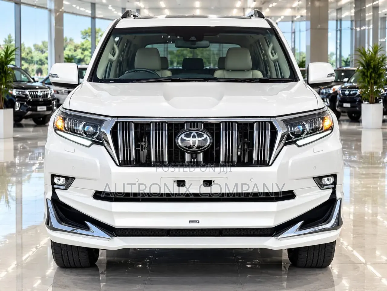 Toyota Land Cruiser Prado 4.0 Petrol TX 2022 White