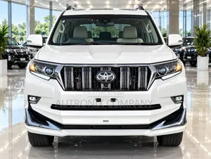 Toyota Land Cruiser Prado 4.0 Petrol TX 2022 White