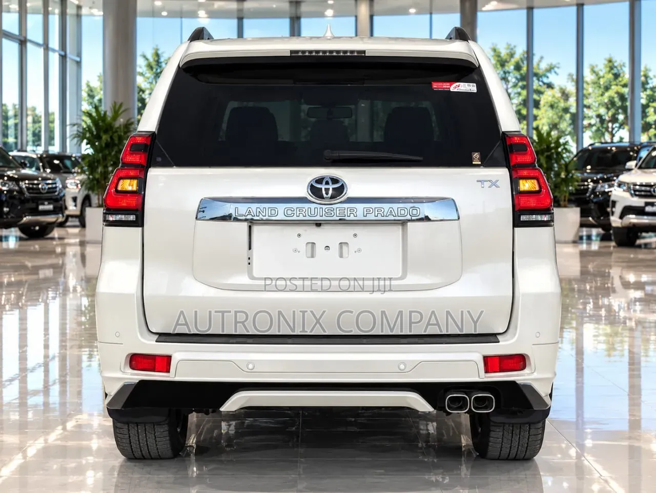 Toyota Land Cruiser Prado 4.0 Petrol TX 2022 White