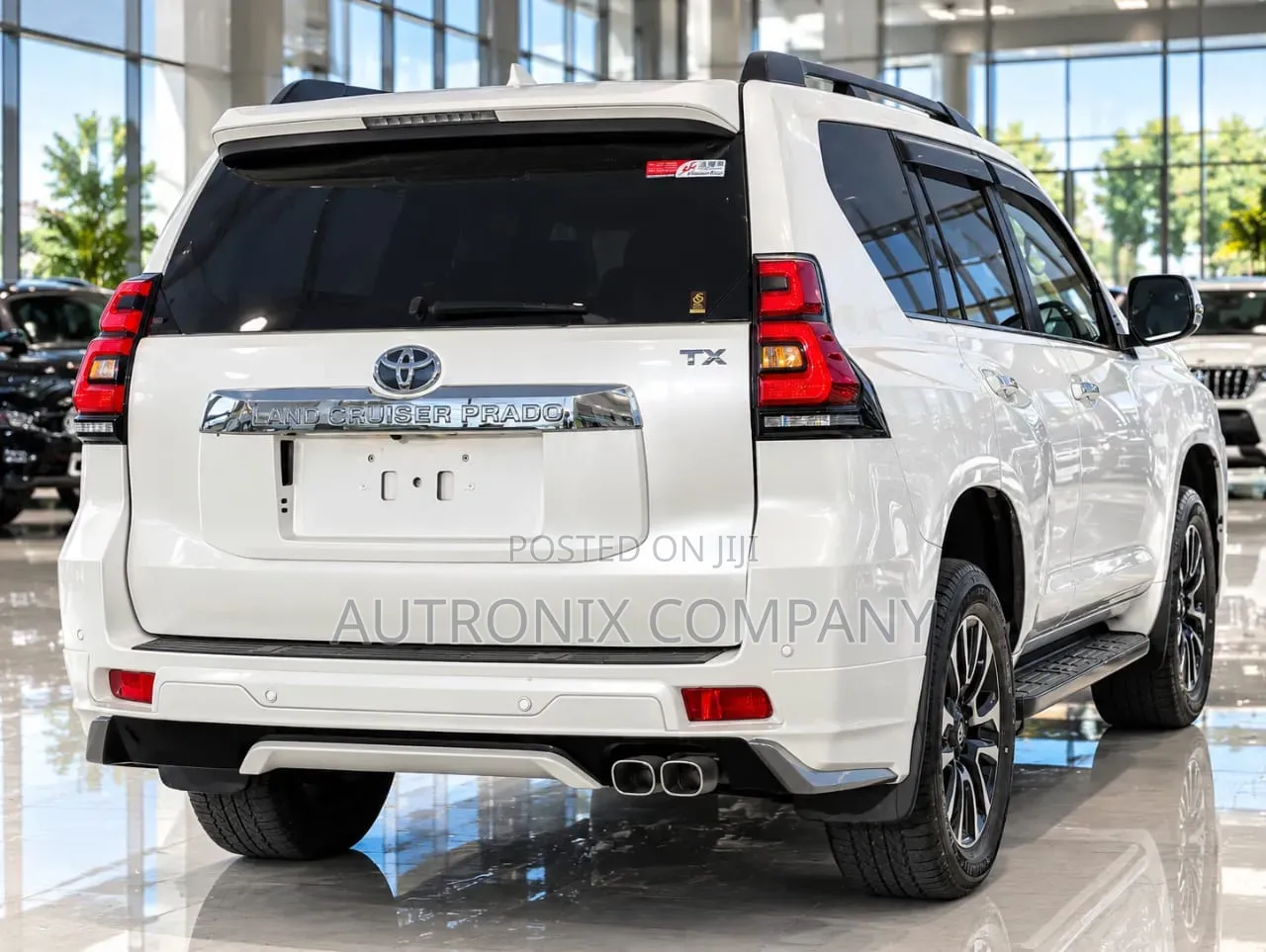 Toyota Land Cruiser Prado 4.0 Petrol TX 2022 White