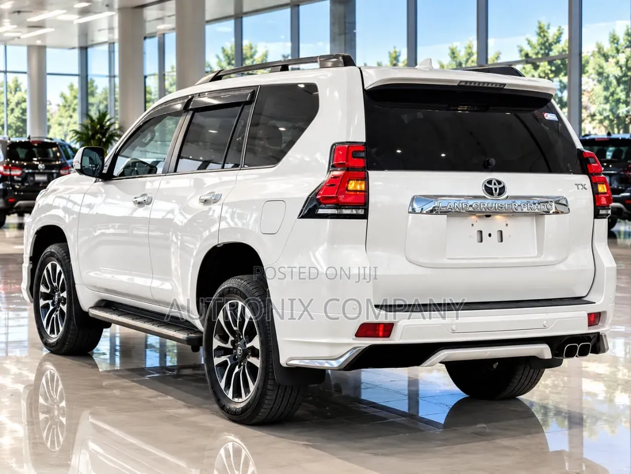 Toyota Land Cruiser Prado 4.0 Petrol TX 2022 White
