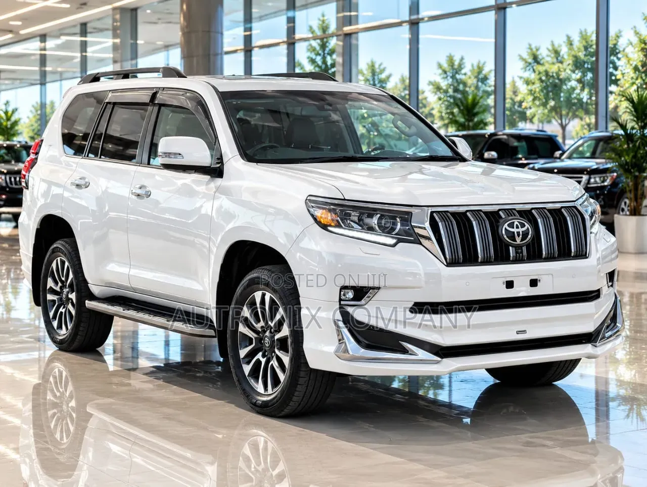 Toyota Land Cruiser Prado 4.0 Petrol TX 2022 White
