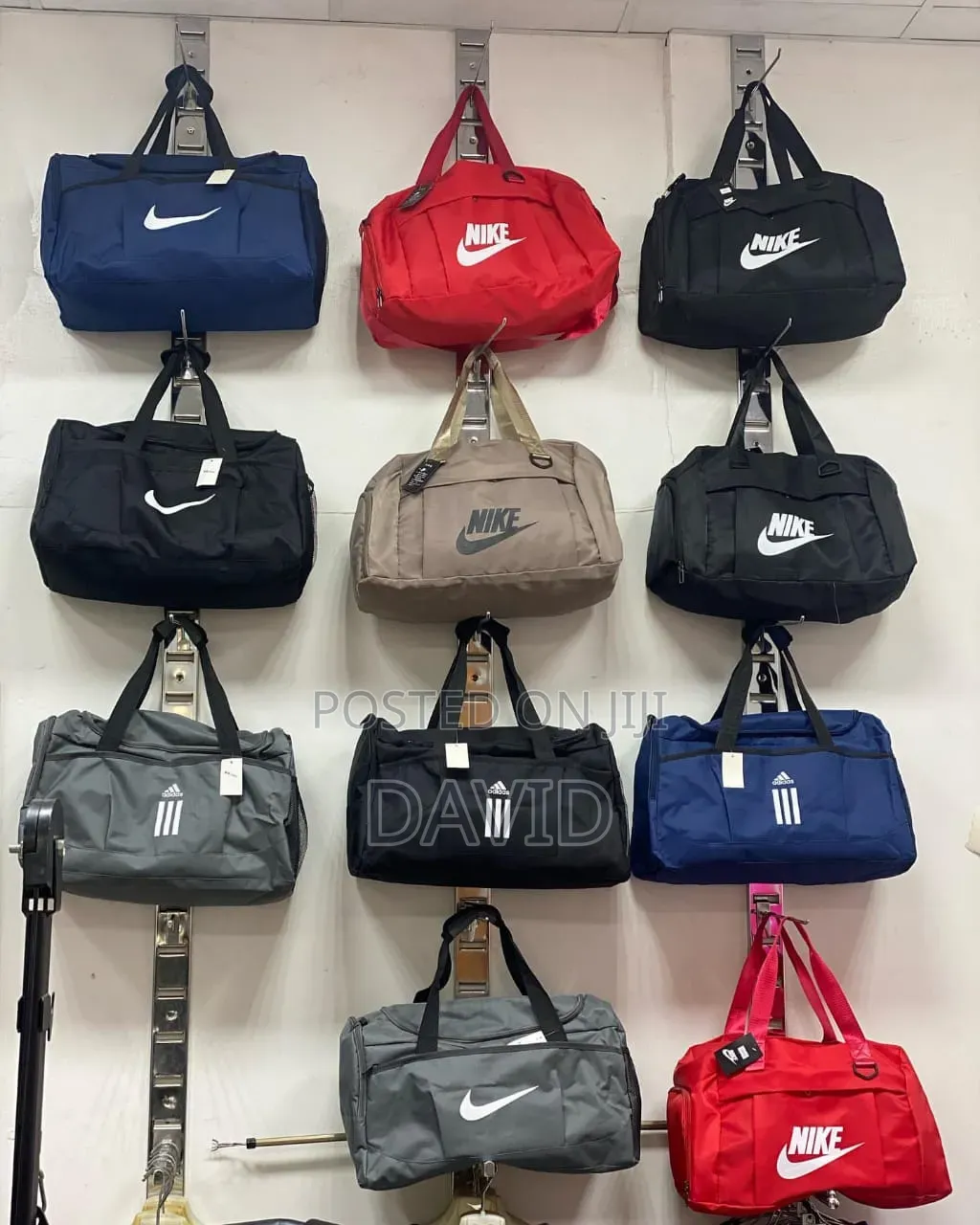 Nike & Adidas Gym Bag