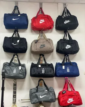 Nike & Adidas Gym Bag