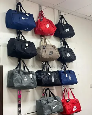 Nike & Adidas Gym Bag