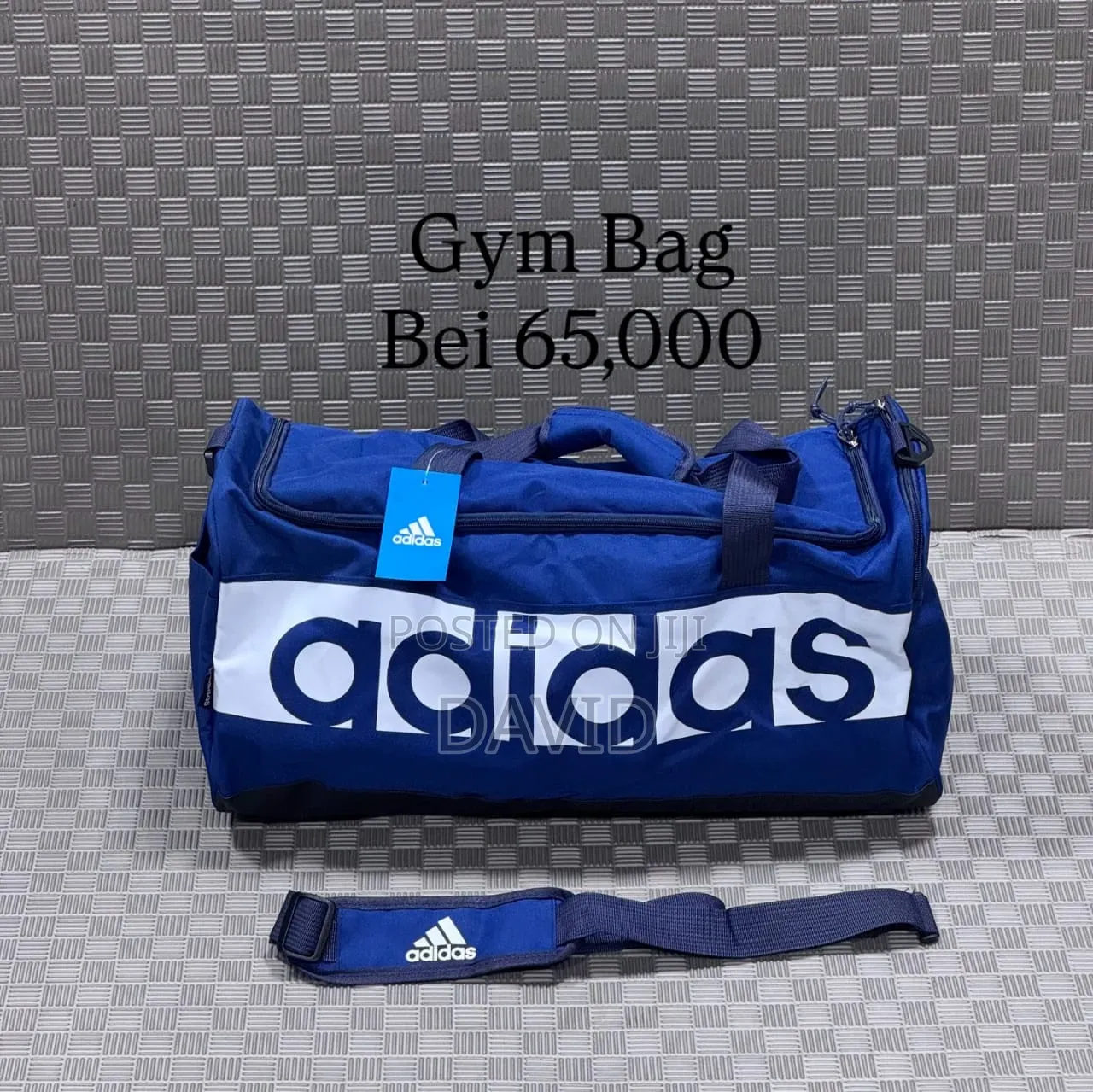 Nike & Adidas Gym Bag