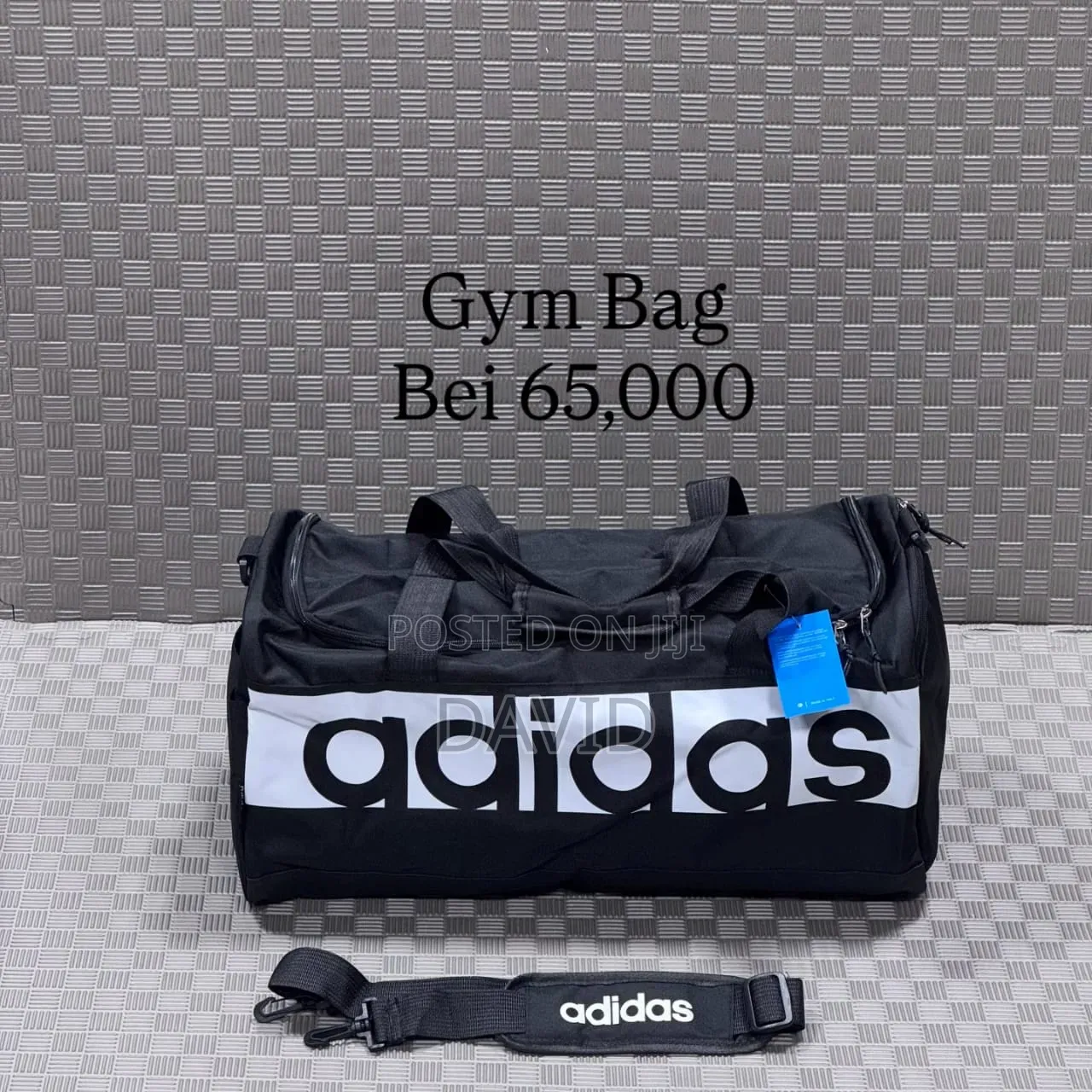 Nike & Adidas Gym Bag
